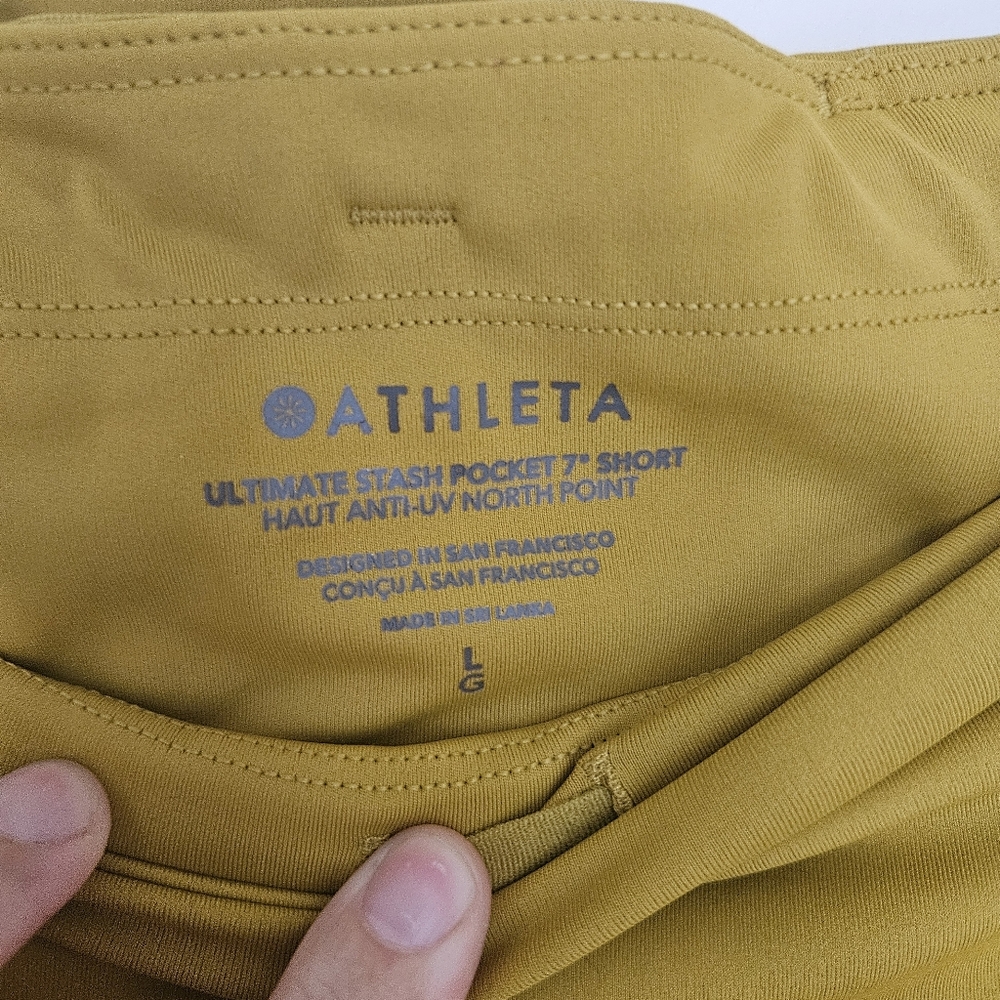 Athleta workout set - Picture 4 of 7